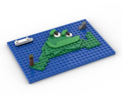 Lazy Frog Building FUN set