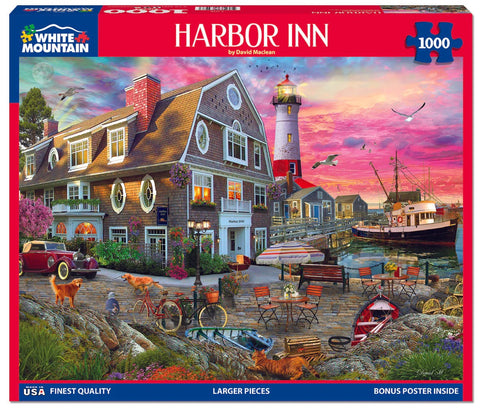 Puzzle Harbor Inn