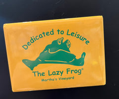 Lazy Frog Fridge Magnet