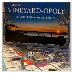 Vineyard-Opoly The Lazy Frog Martha’s Vineyard Board Game Store