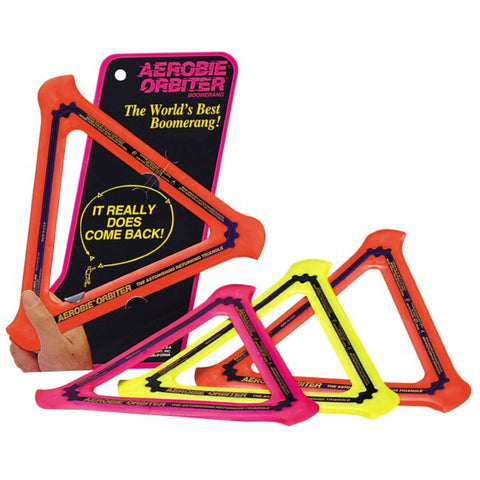 Aerobie Orbiter Boomerang