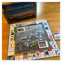 Vineyard-Opoly The Lazy Frog Martha’s Vineyard Board Game Store