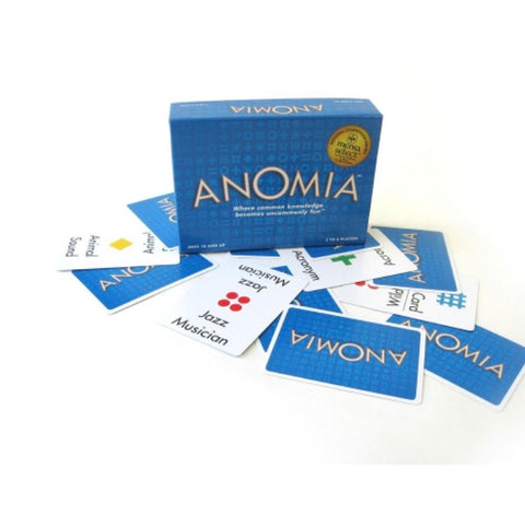 Anomia card game
