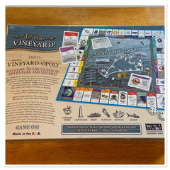 Vineyard-Opoly The Lazy Frog Martha’s Vineyard Board Game Store