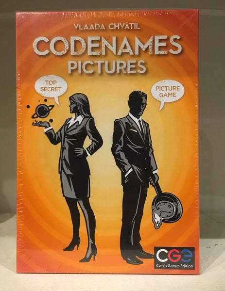 Codenames Pictures – The Lazy Frog