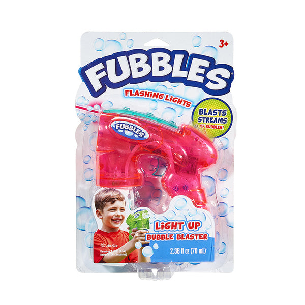 Fubbles Bubble Blaster Light Up The Lazy Frog