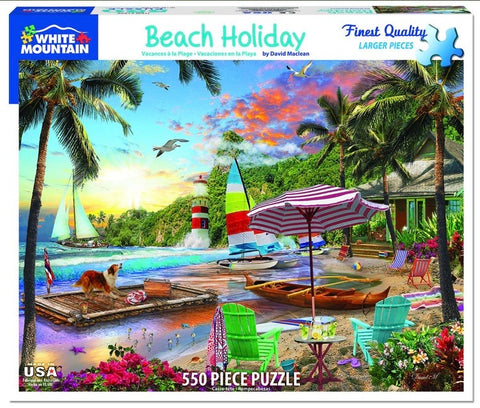 Puzzle Beach Holiday