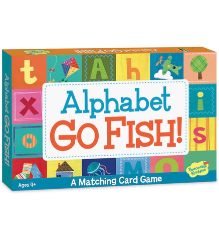 Alphabet Go Fish