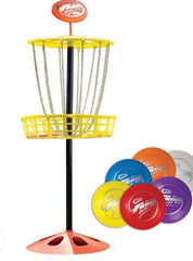 Mini Frisbee Golf Basket