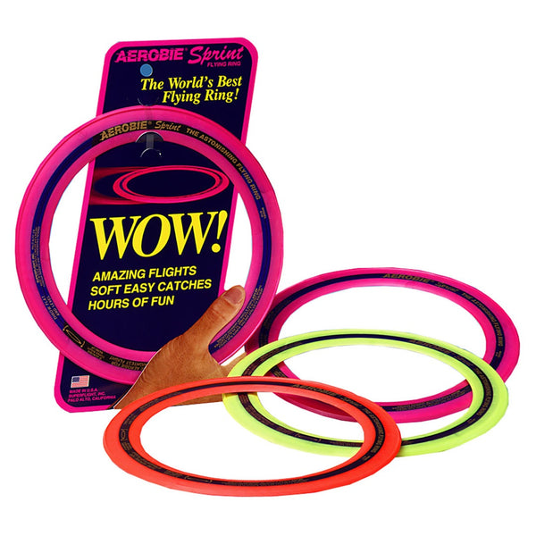 Aerobie Orbiter Boomerang - High Performance Outdoor Flying Toy That Really Returns, Orange
