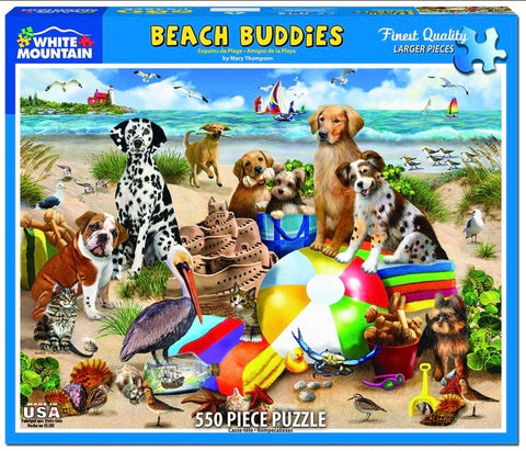 Puzzle Beach Buddies