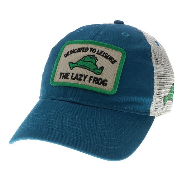 Lazy Frog Trucker Hat – The Lazy Frog