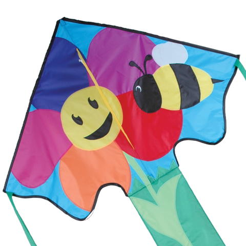 Kite Bee & Flower