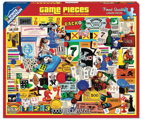 Puzzle Game Pieces