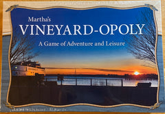 Vineyard-Opoly The Lazy Frog Martha’s Vineyard Board Game Store