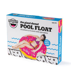 Bigmouth Giant Donut Float Pink