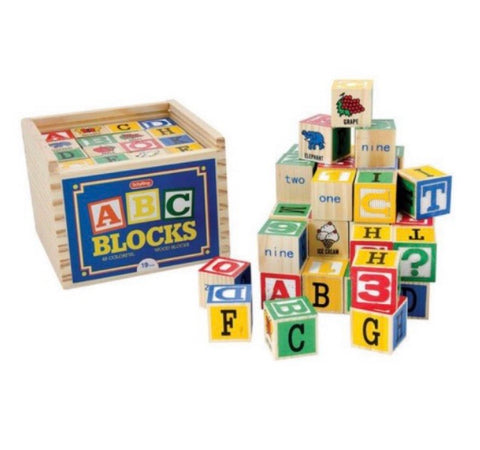 Alphabet Blocks