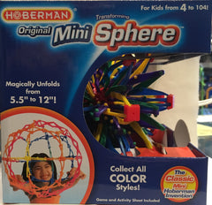 Hoberman Sphere Rainbow