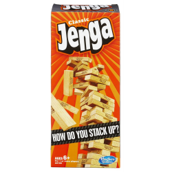 Jenga – The Lazy Frog