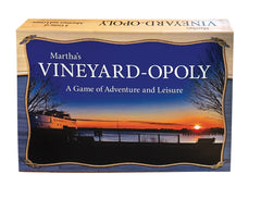 Vineyard-Opoly The Lazy Frog Martha’s Vineyard Board Game Store