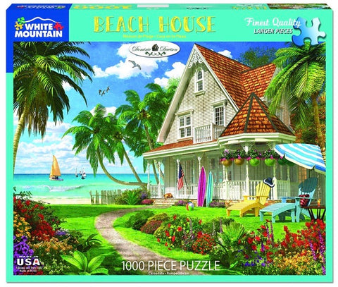 Puzzle Beach House