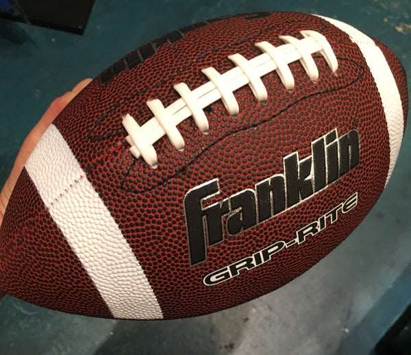Football Franklin Grip-Rite – The Lazy Frog