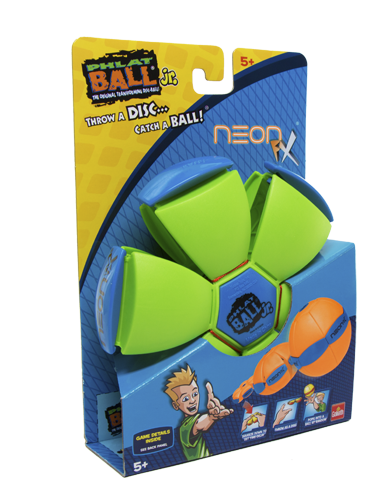 Goliath Games, Phlat Ball Jr., Ages 5 and Older