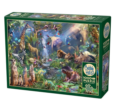 Puzzle Into the Jungle