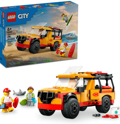 Lego 60453 Lifeguard Beach