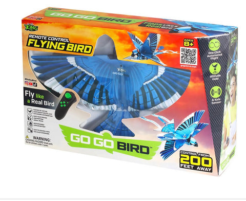 Go Go Bird Blue Jay