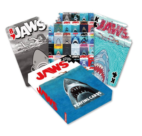 Playing Cards Jaws Bite