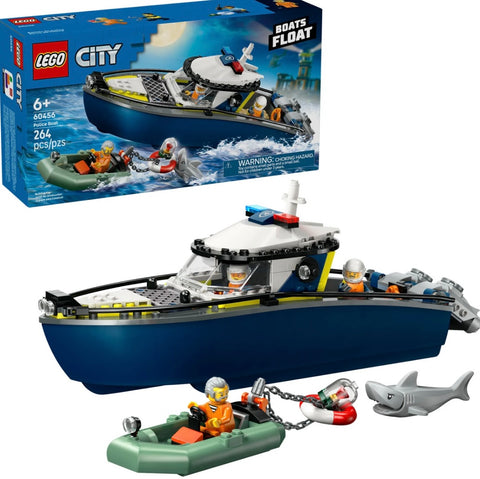 Lego 60456 Police Boat