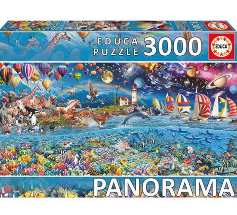 Puzzle Life 3,000 pieces