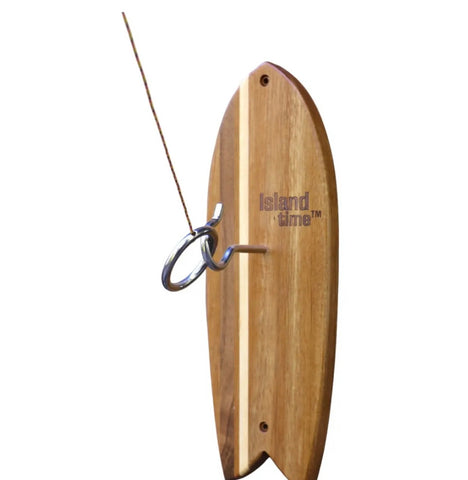 Island Time Beach Bum Ring Toss