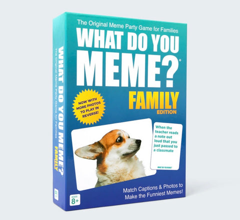 What Do You Meme Family