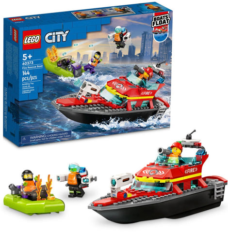 Lego 60373 Fire Rescue Boat