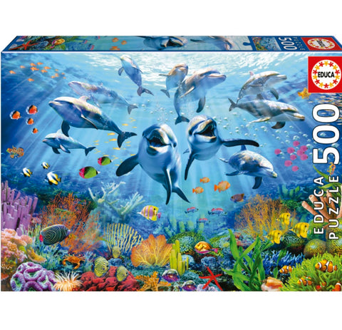 Puzzle Party Under the Sea