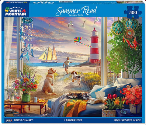 Puzzle Summer Read
