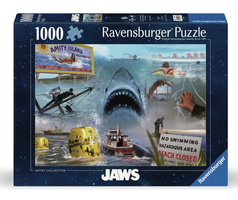 Puzzle Jaws 1,000 pieces