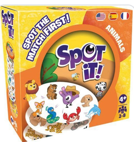 Spot It Animals