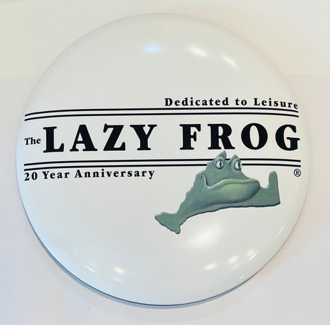 Lazy Frog Disc Golf 20th Buzzz