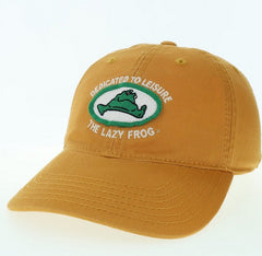 Lazy Frog Baseball Hat