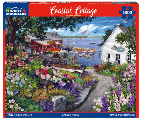 Puzzle Coastal Cottage