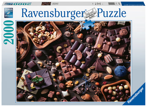 Puzzle Chocolate Paradise