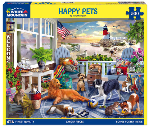 Puzzle Happy Pets
