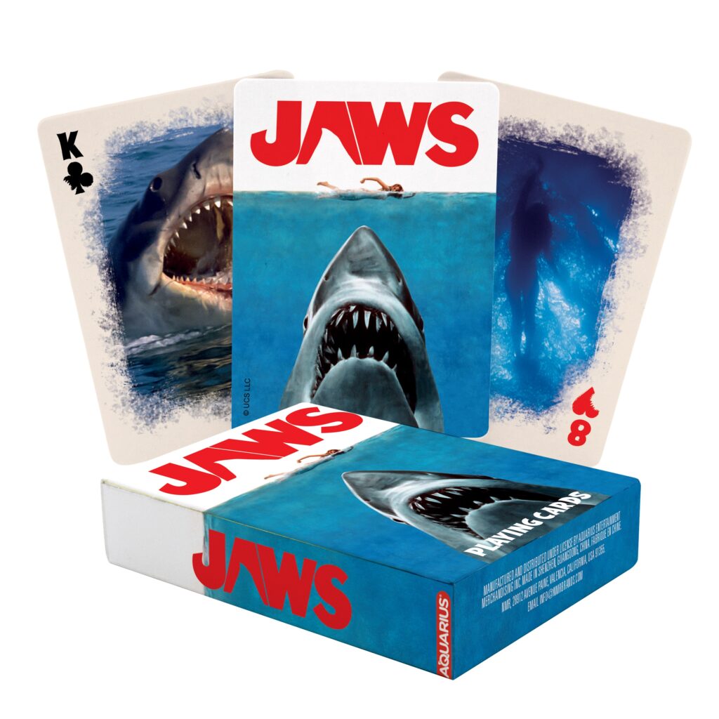 Playing Cards Jaws