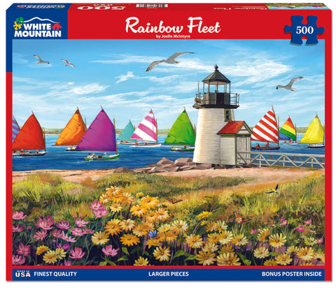 Puzzle Rainbow Fleet