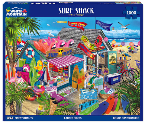 Puzzle Surf Shack