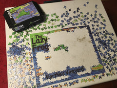 Lazy frog Map Puzzle