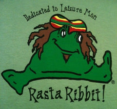 Lazy Frog Rasta Ribbit T-Shirt
